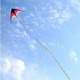 Large Kite Cauda Acessórios, Professional Wind Flying String, 3D, 30m, 15m, 10m, Frete Grátis - Image 2