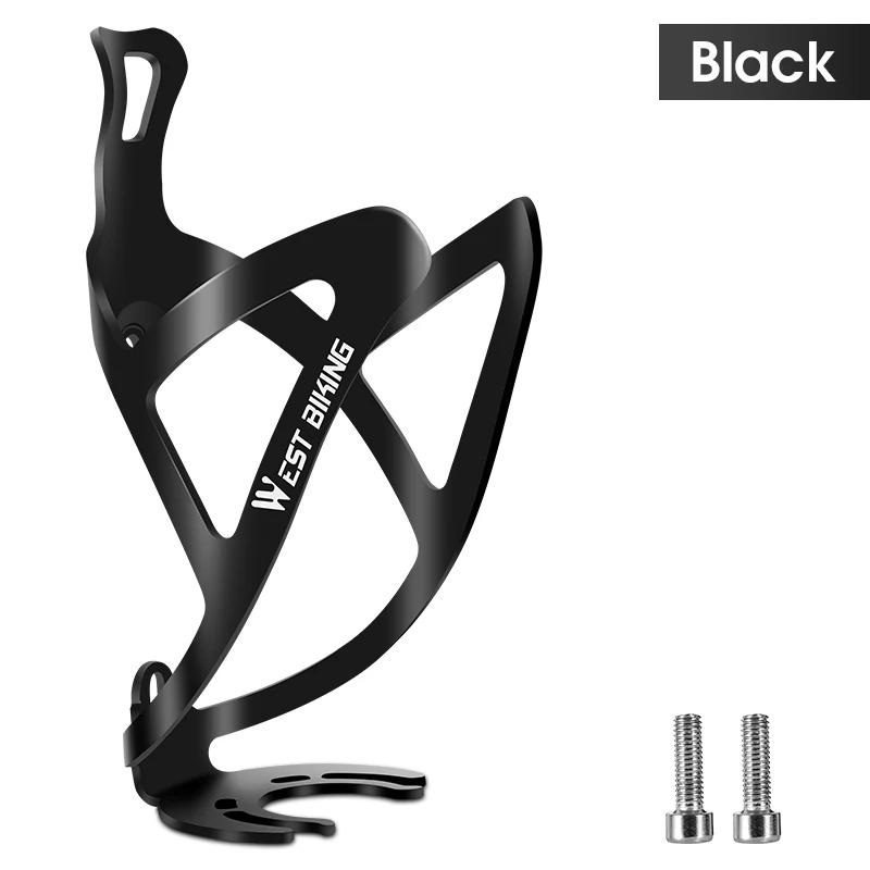 West biking-bicicleta titular garrafa de água, feito de liga de alumínio cnc, acessórios de ciclismo ultraleves, para mtb e road bike - Image 1