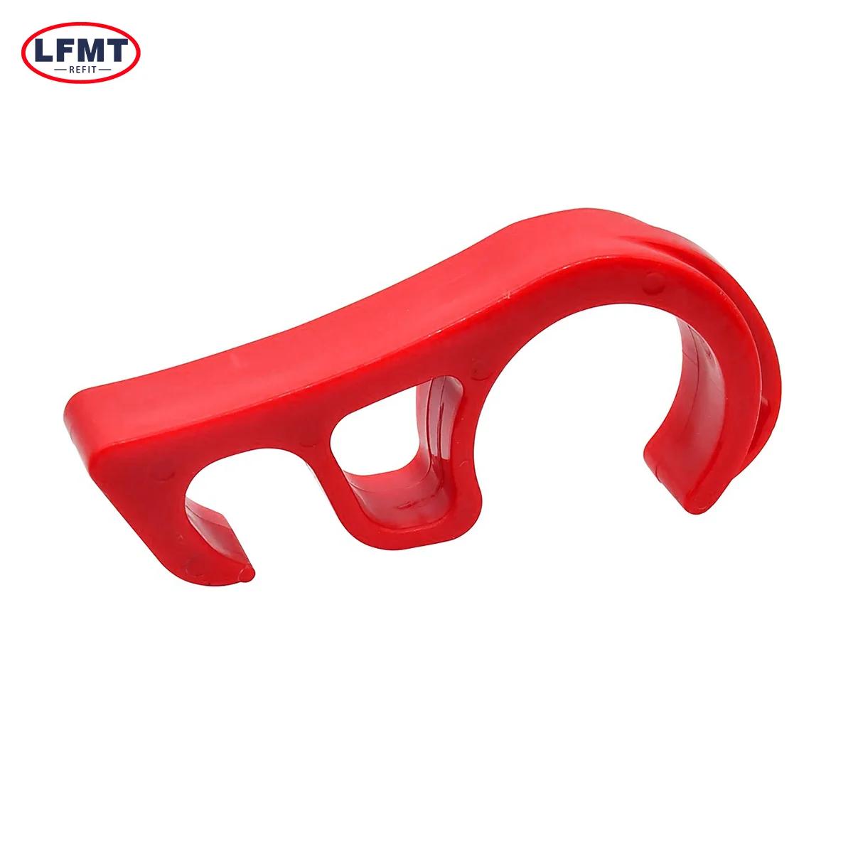Estacionamento Fivela de segurança para motocicleta, gancho de freio, bicicleta Slope Estacionamento Lock, acessórios de peça, EXC, XC, TE, TX, YZF, KLX, CRF, CR, RMZ - Image 1