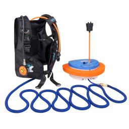 Novo equipamento de mergulho snorkel armadilha ventilador móvel suporte mais profundo to10m tempo 3.5-5h underwater snorkel inverno mergulho no gelo - Image 5