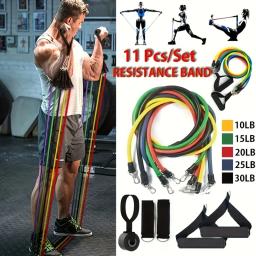 Faixa de resistência elástica para puxar, Sport Rubber Band, Equipamento de fitness, Ginásio Exercício, Esportes corporais portáteis - Image 1