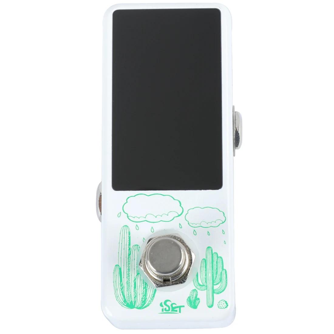 ISET Guitarra Elétrica Efeitos Pedal, True Bypass Compressor, Fuzz, Overdrive, Distorção, Flanger, Efeito Booster, Peças de guitarra - Image 1