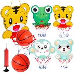 Aro de basquete ajustável para crianças, jogo esportivo para meninos e meninas, brinquedos de banho ao ar livre, presente para o bebê - Image 1