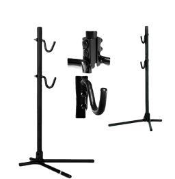 Suporte De Bicicleta De Alumínio Destacável, Metal Bike Repair Stand, Cremalheira De Estacionamento De Piso, Suporte De Bicicleta De Estrada, Ferramenta De Armazenamento - Image 1