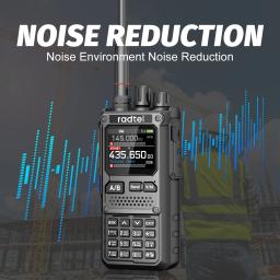Radtel RT-920 10w walkie talkie de longo alcance sw mw lw am ssb cb receber sem fio bluetooth programação telefone rádio amador hf noaa - Image 3