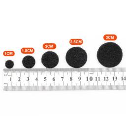 Gancho auto-adesivo e fita loop, Dot Etiqueta, Nylon Sticky Dots, DIY Acessórios, Artesanato, 10mm, 15mm, 20mm, 25mm, 30mm - Image 6