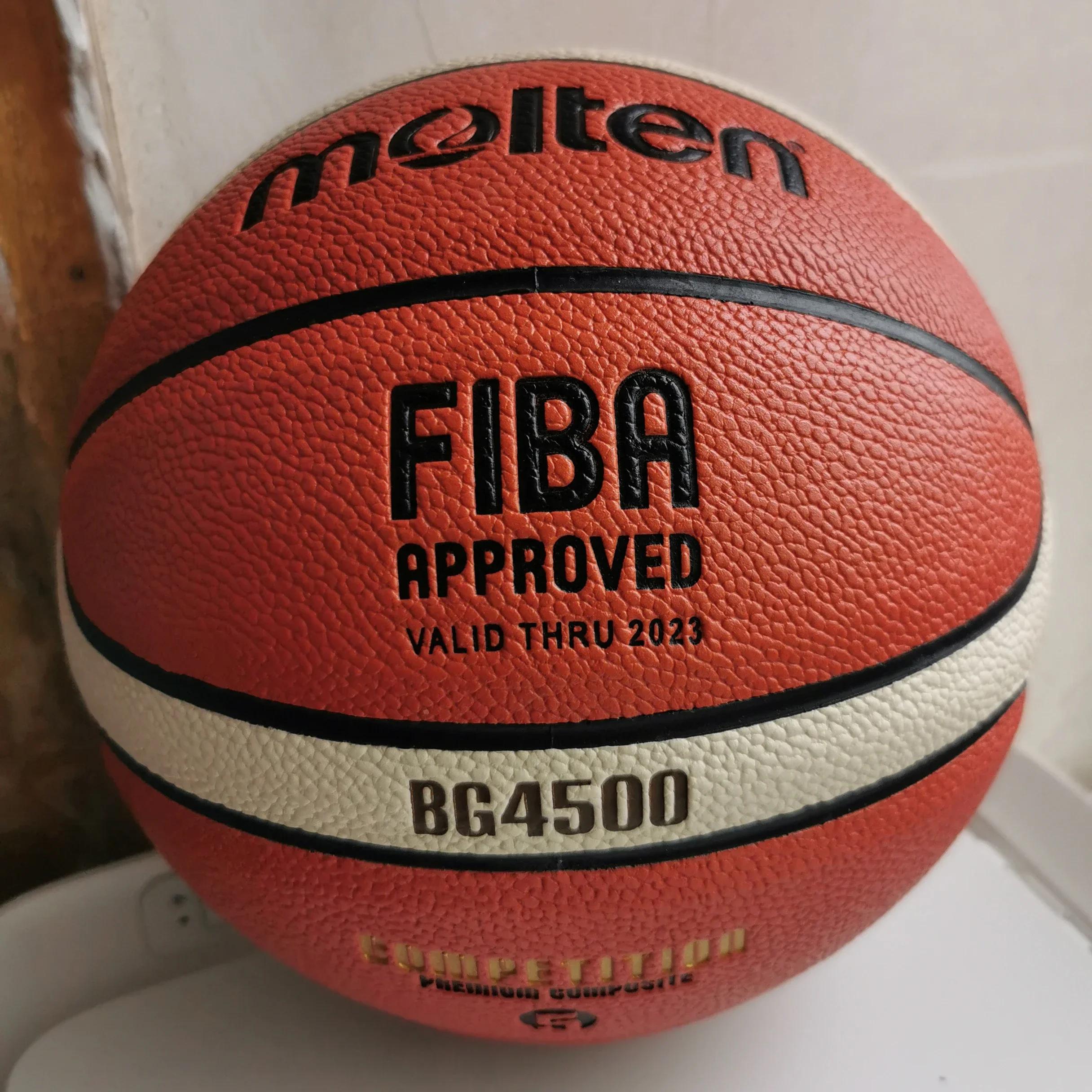 Basquete Bola Padrão para Homens e Mulheres, Competição de Certificação Oficial, Training Ball, Equipe de Basquete, Tamanho 7, 6, 5 - Image 1