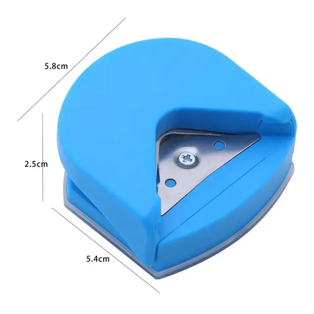 Cortador Portátil Canto Rounder para Papel e Fotos, Ferramenta DIY de Scrapbooking e Artesanato, 1 Peça