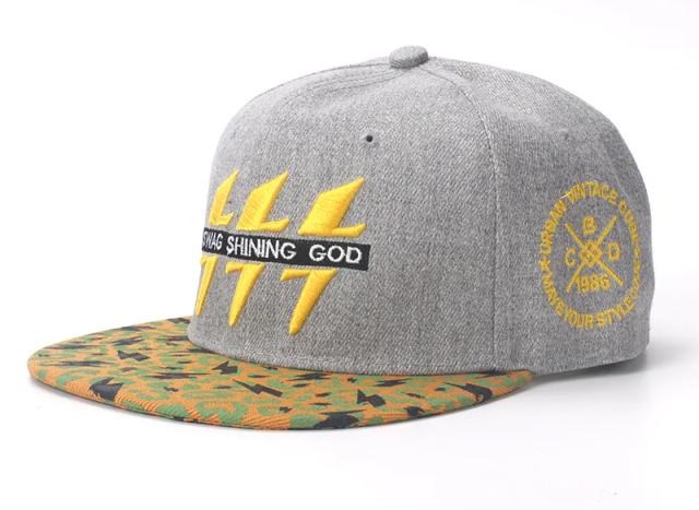 Boné de Beisebol Bordado em Algodão para Homens e Mulheres - Estilo Hip Hop e Esportivo para Atividades ao Ar Livre