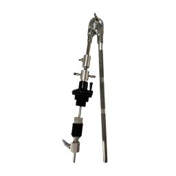 Dobrável leve tambor Hardware Mount, suporte do prato, tambor peças, percussão instrumento acessórios, suporte de extensão - Image 1