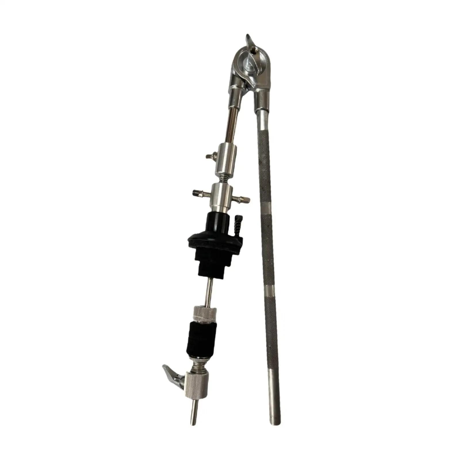 Dobrável leve tambor Hardware Mount, suporte do prato, tambor peças, percussão instrumento acessórios, suporte de extensão - Image 1