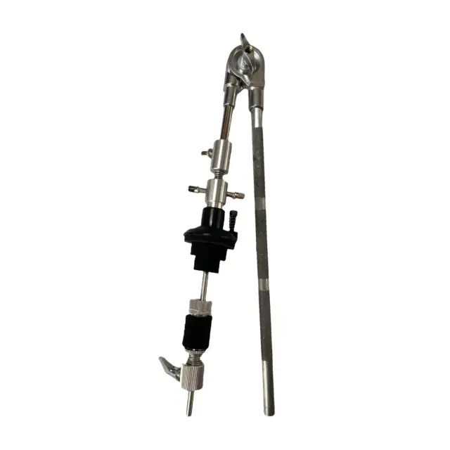 Suporte Dobrável Leve para Tambor com Montagem Hardware, Acessórios de Percussão e Suporte de Prato