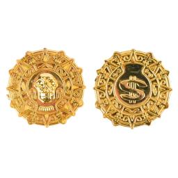 Moedas De Ouro Pirata, Moeda Do Jogo, Favores De Cosplay, Crânio Do Tesouro, Festa De Halloween, 50Pcs - Image 3