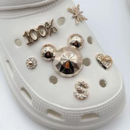 Conjunto de fivela de sapato strass para mulheres, encantos, jóias DIY, acessórios de luxo, favor festa - Image 3