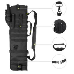 Outdoor Rifle Shotgun Holster Case, saco tático, Molle, Nylon Armas, caça, Airsoft Holder, Paintball Gun Bag, 34" - Image 4