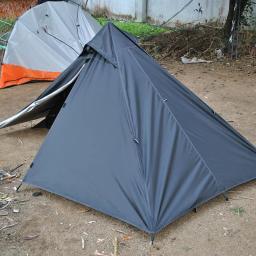 Barraca sem pólos leve sem polo, barraca de trekking ultraleve, mochila ao ar livre, compacta e fácil de configurar - Image 4