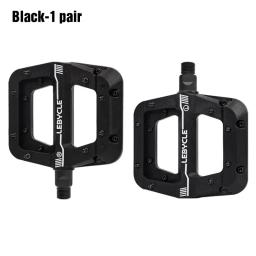Lebycle mtb bicicleta pedal de náilon rolamento pedais de mountain bike de alta resistência antiderrapante pedais de bicicleta acessórios de ciclismo - Image 4
