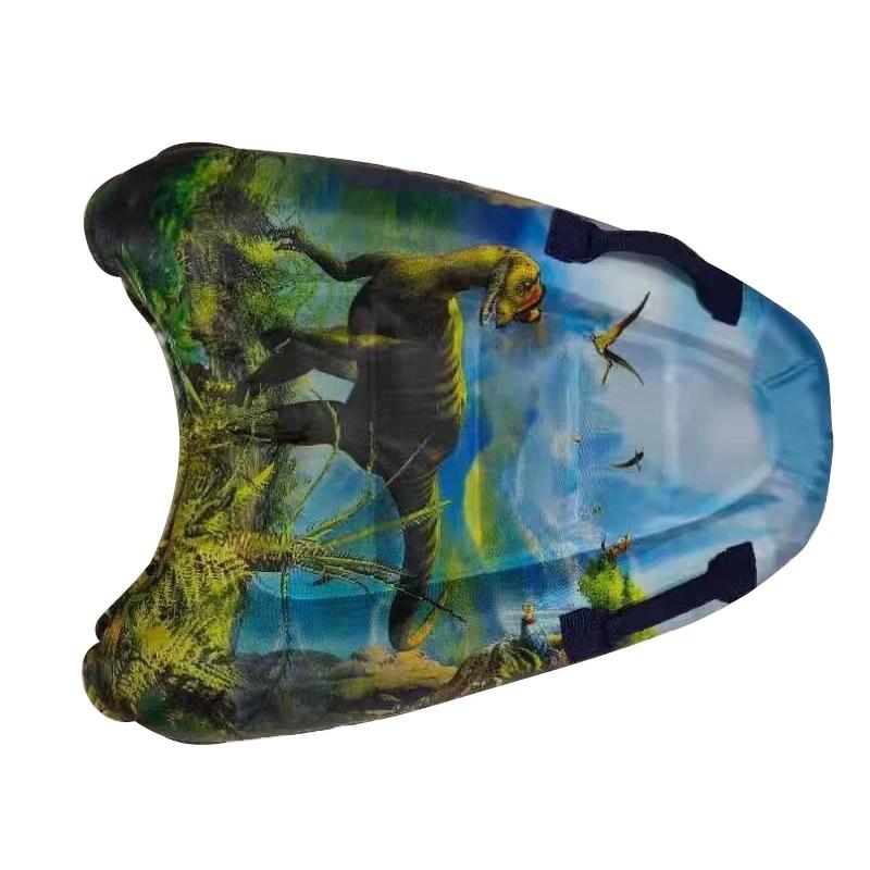 Pancha inflável para crianças, bóia inflável, kickboard, seguro, mar, para esportes aquáticos, natação, 1 a 3 partes, verão - Image 1