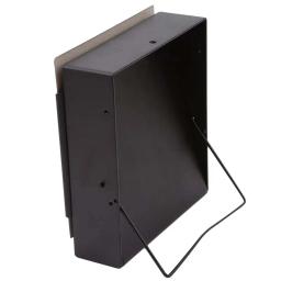 Caixa de alvo de papel pistola de ar tiro caso alvo titular tiro com arco de metal alvo caixa arco seta arma caça acessório ao ar livre suprimentos - Image 2