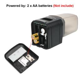 Alimentador Automático De Peixes Com Temporizador Inteligente, Dispensadores De Alimentos De Tanque, Suprimentos De Aquário - Image 5
