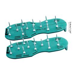 Ferramentas aeradoras pré-montadas, Revive Sandálias Sapatos, Saúde Aerating Grass para Gramado - Image 3
