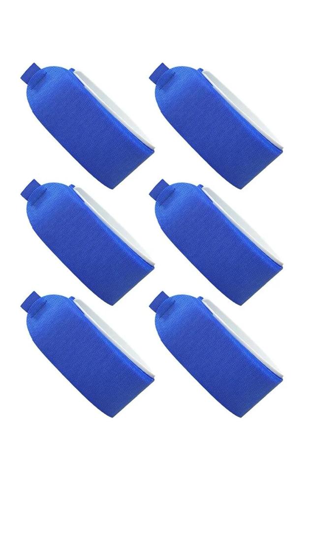 Tiras de Fixação de Esqui Nylon para Esqui e Snowboard