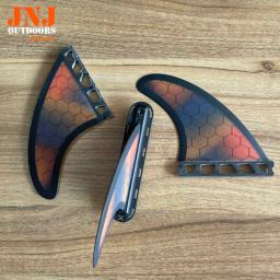 JNJ-FUTURE Prancha de Surf, MF Médio G5 Thruster, Feito de Fibra de Vidro, Honeycomb - Image 4