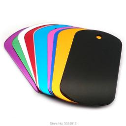 Placa de identificação para homens 20 peças, placa militar personalizada para identificação de cachorro, pingente com nome personalizado, colar com acessórios - Image 1
