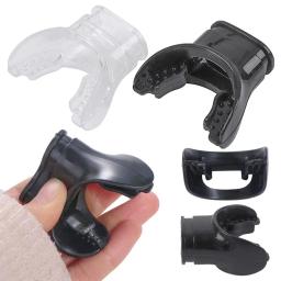 Mergulho Respiração Tubo, Boquilha De Mergulho, Garrafas De Ar, Regulador De Snorkel, Silicone Suave Subaquática, Leve, 1Pc - Image 1