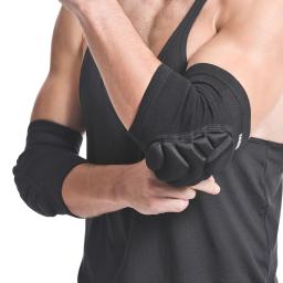 AOLIKES-Almofadas de cotovelo de espuma, anti-colisão, protetor para patinação esportiva, voleibol anti-queda, equitação dança de rua, 1 par - Image 5