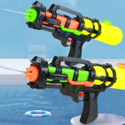 Water Gun Toy for Children, pressione para pulverizar água, verão ao ar livre, praia, piscina, jogo de batalha de longo alcance - Image 4