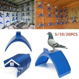 Pombo V poleiros do poleiro, Dove resto Stand, Pássaros poleiro, Pássaro Suprimentos, 10pcs - Image 2
