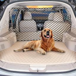 Prático Pet Proteção Net, Car Boot, Pet Separação, Cerca, Barreira de Segurança, Coisas para Dog Supplies, Fit para qualquer veículo, 120cm x 70cm - Image 1