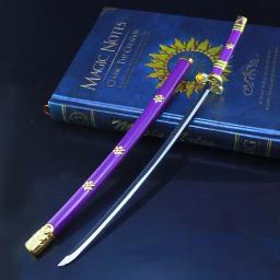 Arma Japonesa do Anime Meito, Roronoa Zoro, Espadas Yama Katana, Brinquedos para Meninos, Presente, 26cm - Image 2