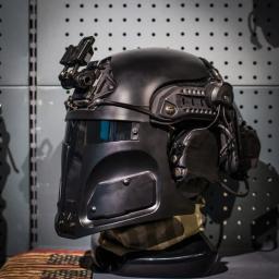 Máscara proteção tática para airsoft, acessórios capacete rápido para paintball e caça ao ar livre - Image 2