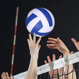 Voleibol impermeável profissional do PVC, tamanho 5 para o fósforo elástico, praia máquina-costurado, ar, espessura 2.7mm - Image 4