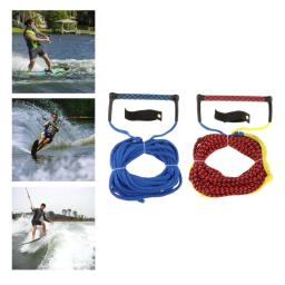 23m água corda de esqui de segurança surf towable watersport corda de esqui de água com alça para wakeboard wakesurf esporte - Image 2