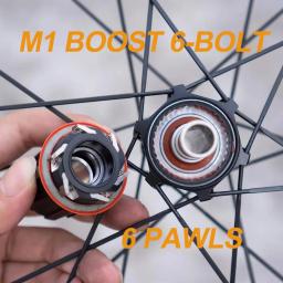 Ztto mtb am enduro rodado 29 27.5 26er aro assimétrico roda de bicicleta 28 furos boost 6 parafusos catraca hub 148 142 135 através do eixo - Image 6
