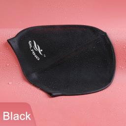 Elástico colorido tampão de natação, impermeável, proteger as orelhas, cabelo longo piscina chapéu, Ultrathin banho Caps, atacado, Dropship - Image 6