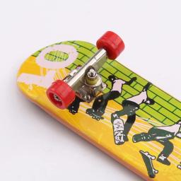 Mini Finger Skate Brinquedos para Crianças, Brinquedos Criativos com Dedo, Presentes de Aniversário de Meninos e Meninas - Image 4