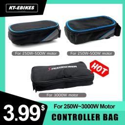 Bicicleta elétrica Conversão Kit, impermeável Controlador Frente Saco, E-Bike Acessórios, Case Protector, Case Parts, 36V, 48V - Image 1