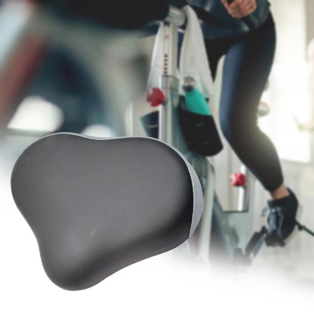 Assento Almofadado Confortável para Bicicletas: Acessório Ideal para Ciclismo, Equitação e Fitness Indoor e Outdoor