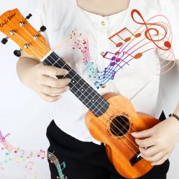 Ukulele mogno de alta qualidade, cor de madeira original, 21 em estilo havaiano para adultos, perfeito para iniciantes - Image 6