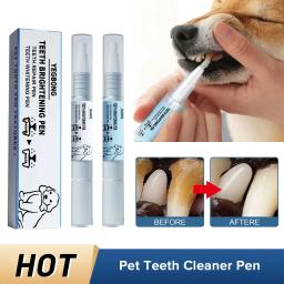 Pet Dentes Cleaner Pen, Tártaro Dental Stones Remover, Fresh Mau Hálito Desodorante, Reduzir Cálculo Dental, Dog Oral Cleaning - Image 1