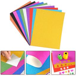 Papelão Cardstock Papel, Iniciantes Capa, Artesanato Cortado, Decorações DIY, Eye-Catching, Piscando Dobre, Glitter - Image 5