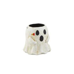 Cute Ghost Design Flower Pot, Suculento Pot, Dia das Bruxas, plantador, estatueta, ornamentos, decoração para pátio, varanda - Image 5