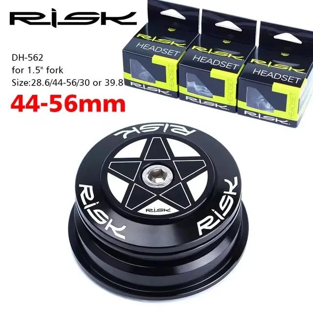 Risco Fone de Ouvido Integrado 1 1/8 para Bicicleta Mountain Bike com Rolamentos de Precisão