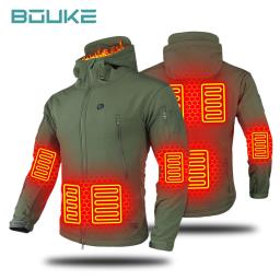 Jaqueta aquecida com capuz para homens e mulheres, corta-vento tático, caça, caminhadas, camping, pesca, esqui, roupas, quente, inverno, outono - Image 1