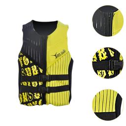 Colete salva-vidas masculino e feminino para lancha, canoagem, esportes aquáticos, colete salva-vidas adulto - Image 5