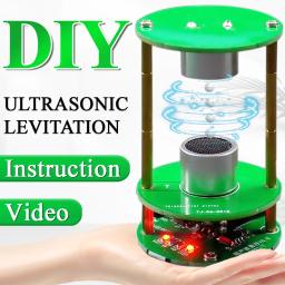 DIY Suspensão Ultrasônica Suspensão Acústica DIY Solda Projeto Eletrônico Kit Mini Acoustic Levitator 12V Prática Solda - Image 1